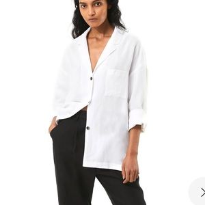 Mara Hoffman white top